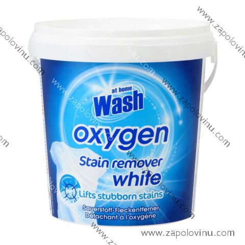 AT HOME WASH WHITE kyslíkový odstraňovač skvrn 1 kg