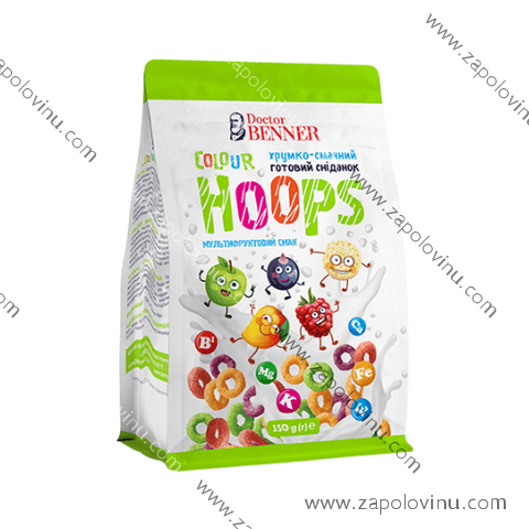 DR. BENNER Colour hoops s vitamíny 150G