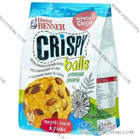 DR. BENNER Cripspy balls Voňavá čekanka 50g