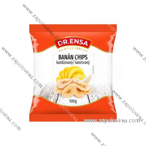 Dr. Ensa BANÁN CHIPS 100G