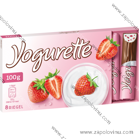 Yogurette Jahoda 100 g