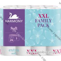 Harmony Soft Family Pack 3-vrstvý 24 ks