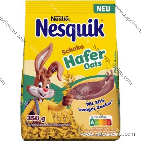 Nesquik Kakao Schoko Hafer 350g