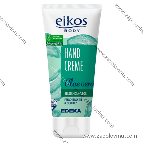 Elkos krém na ruce Aloe Vera 100 ml