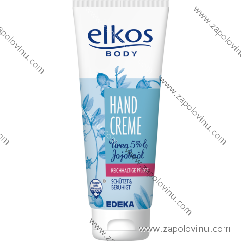 Elkos krém na ruce urea + jojobový olej 100 ml