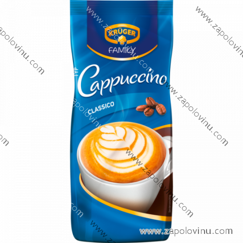 Krüger Family Cappuccino Classico příchutí 500g