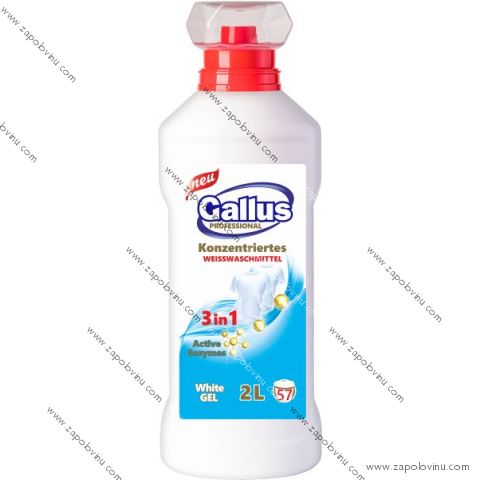 Gallus Professional White Gel na praní bílého prádla 57 PD