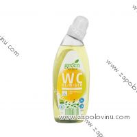 Green Action WC ČISTIČ S VŮNÍ Citron 750 ml