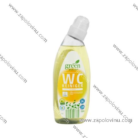 Green Action WC ČISTIČ S VŮNÍ Citron 750 ml