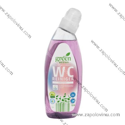 Green Action WC ČISTIČ S VŮNÍ Levandule 750 ml