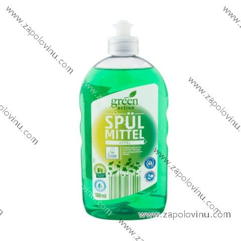 Green Action Gel na mytí nádobí Jablko 500 ml