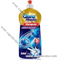 Glanz Meister TOTAL ACTION leštidlo do myčky 920 ml