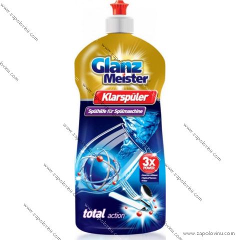 Glanz Meister TOTAL ACTION leštidlo do myčky 920 ml