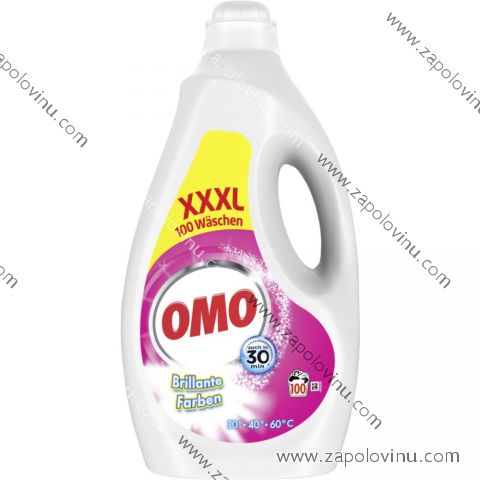 OMO Gel Brillante Farben 5L - 100 PD