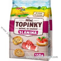 Bona Vita Mini topinky slanina 150 g