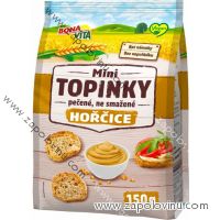 Bona Vita Mini topinky hořčice 150 g