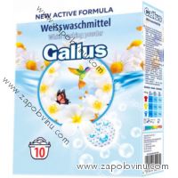 Gallus White prací prášek 650 g 10 PD