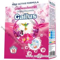 Gallus prací prášek Color 10 PD 650 g