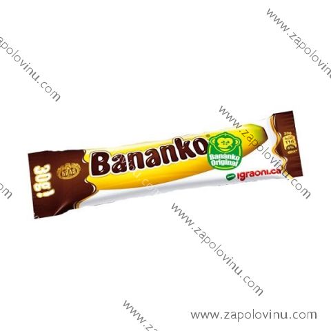 Kraš Bananko banánek v čokoládě 30g