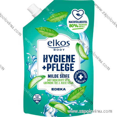 EDEKA elkos jemné mýdlo hygienické a ošetřovací 500 ml