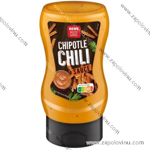 REWE Best Choice Chipotle Chilli omáčka 300ml