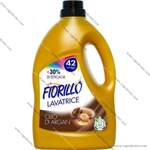 Fiorillo Lavatrice Olio Di Argan univerzální prací gel 42 PD 2,5 l