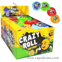 MP Crazy Roll Tattoo Bubble Gum 16g