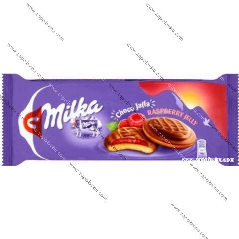 Milka Choco Jaffa Raspberry Jelly 147 g