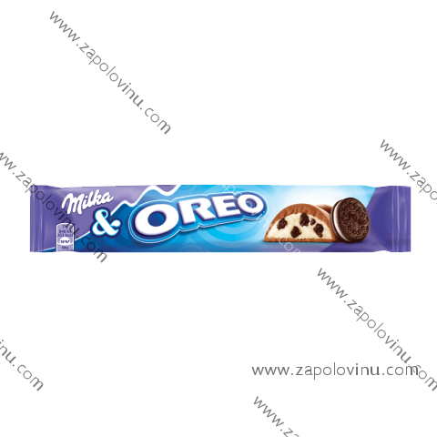 Milka Oreo Tyčinka se sušenkami v čokoládě 37G