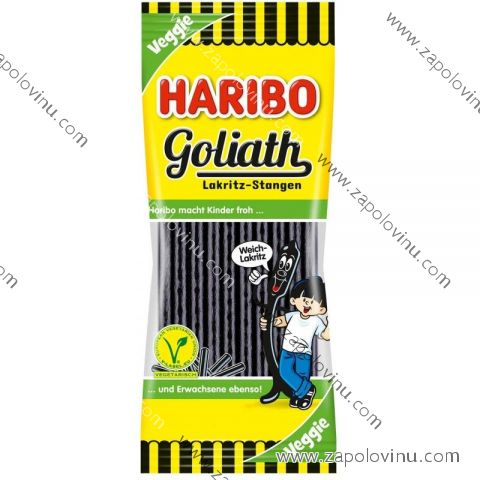 Haribo Goliath pendreky 125g