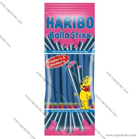 Haribo Balla Stixx Raspberry + Blackberry 200g