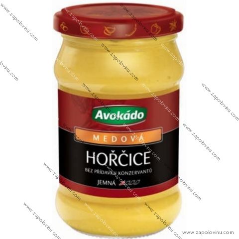 Avokádo Hořčice Medová sklo 310 g