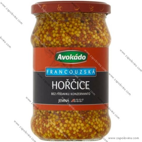 Avokádo Hořčice Francouzská 290 g