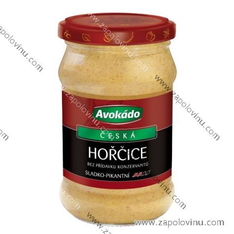 Avokádo Hořčice Česká 288 g