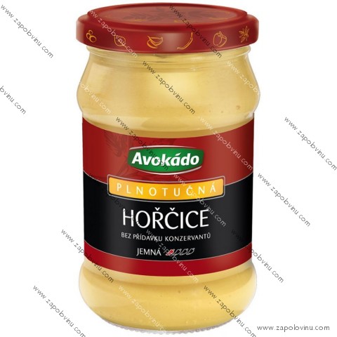 Avokádo Hořčice Plnotučná 288 g