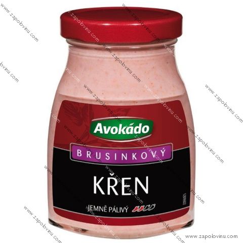 Avokádo Křen brusinkový 175g