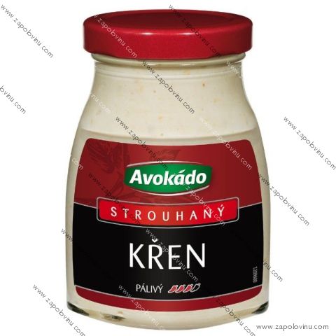 Avokádo Křen strouhaný 175g