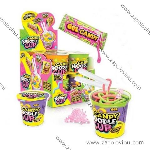 Johny Bee Candy Noodle Cup 55g