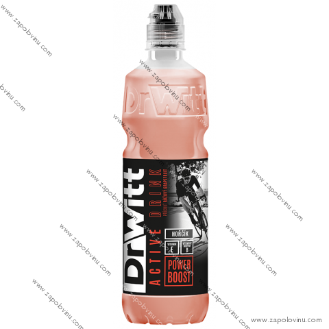 DrWitt ACTIVE DRINK růžový grapefruit 750 ml