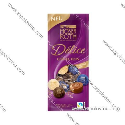 MOSER ROTH Délice Pralinky Collection 140g