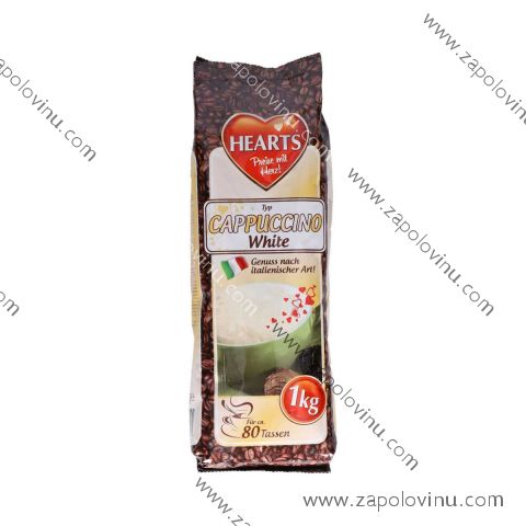 Hearts Cappuccino White 1 kg