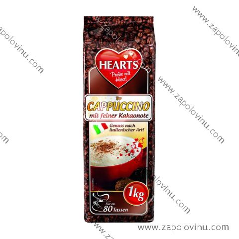 Hearts Cappuccino Kakao 1 kg
