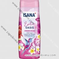 ISANA Krémový sprchový gel Exotic Oasis 300 ml