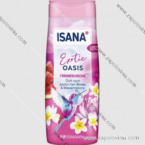 ISANA Krémový sprchový gel Exotic Oasis 300 ml