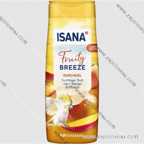 ISANA sprchový gel Fruity Breeze 300 ml