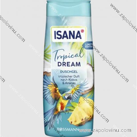 ISANA sprchový gel Tropical Dream 300 ml