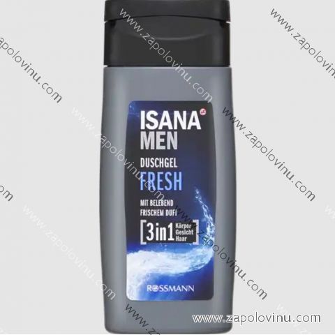 ISANA MEN - SPRCHOVÝ GEL FRESH 300ML