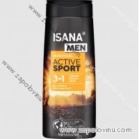 ISANA MEN - SPRCHOVÝ GEL SPORT 300ml