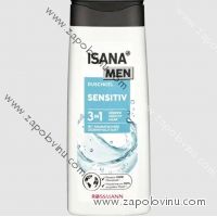 ISANA MEN Sprchový gel 3v1 pro citlivou pokožku 300 ml