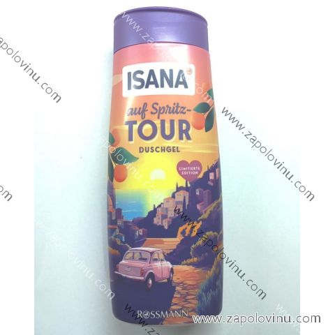 ISANA Sprchový gel auf Spritz-Tour 300 ml